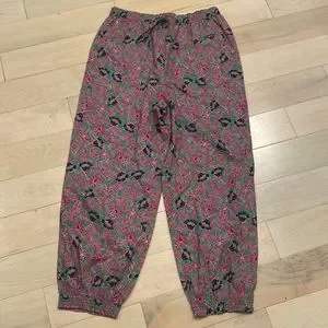 Sundry Pants Jumpsuits Sundry Floral Lightweight Cotton Pants Joggers Size 2 Poshmark